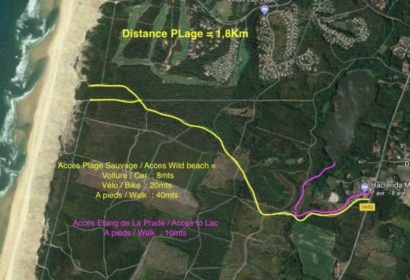 Пансион Hacienda Messanges