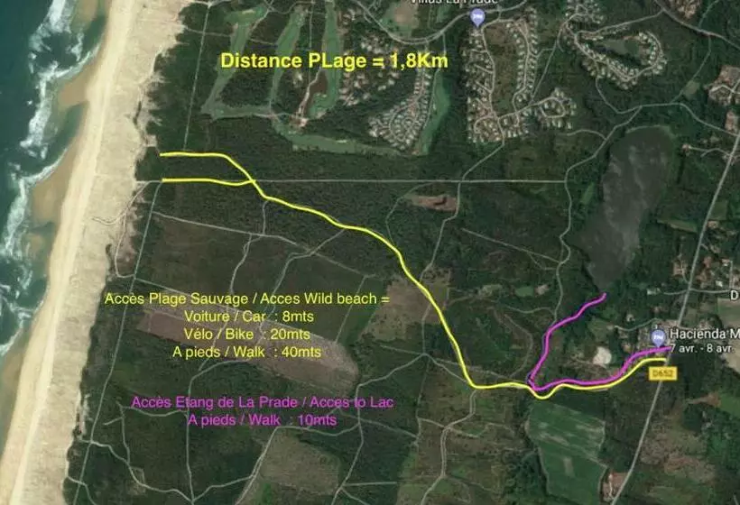 Pensione Hacienda Messanges