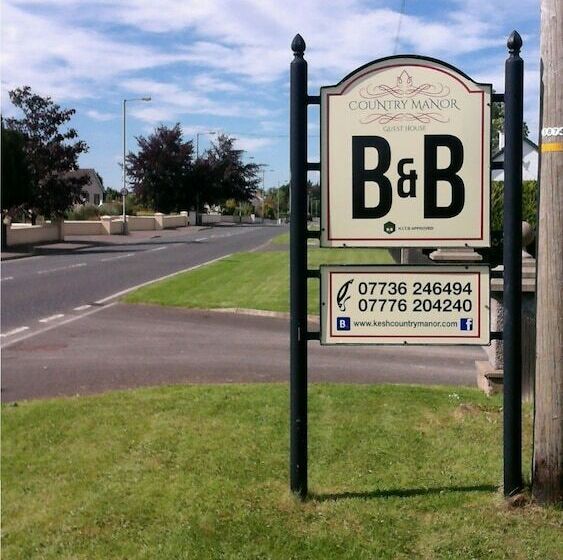 Пансион Kesh Country Manor