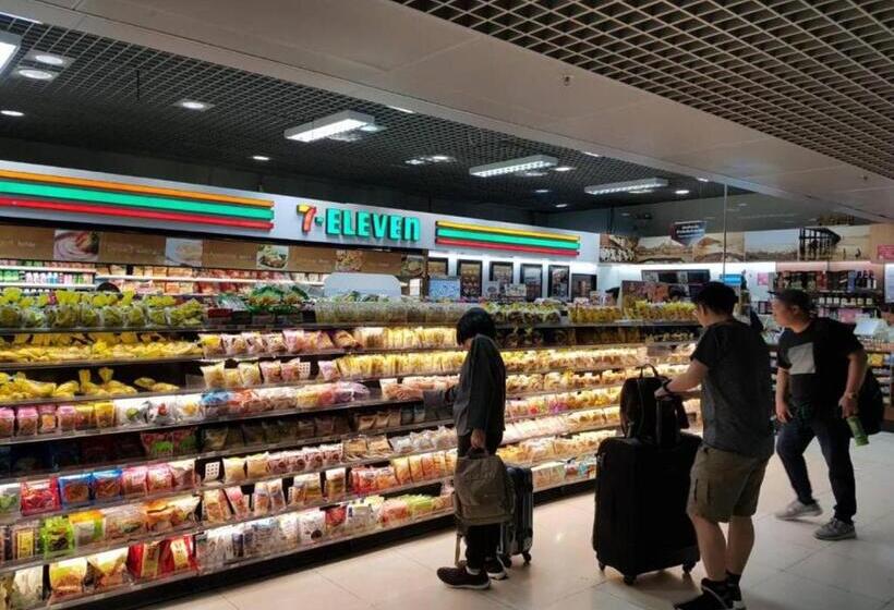 旅馆 Avagard Capsule Hotel   Suvarnabhumi Airport