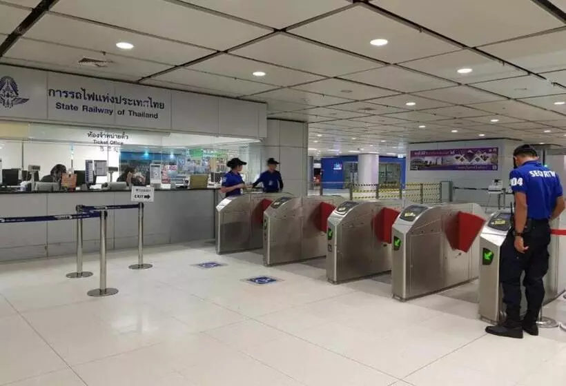 Retkeilymaja Avagard Capsule Hotel   Suvarnabhumi Airport