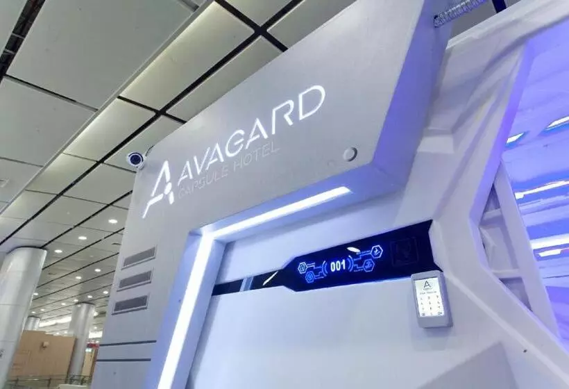 Retkeilymaja Avagard Capsule Hotel   Suvarnabhumi Airport