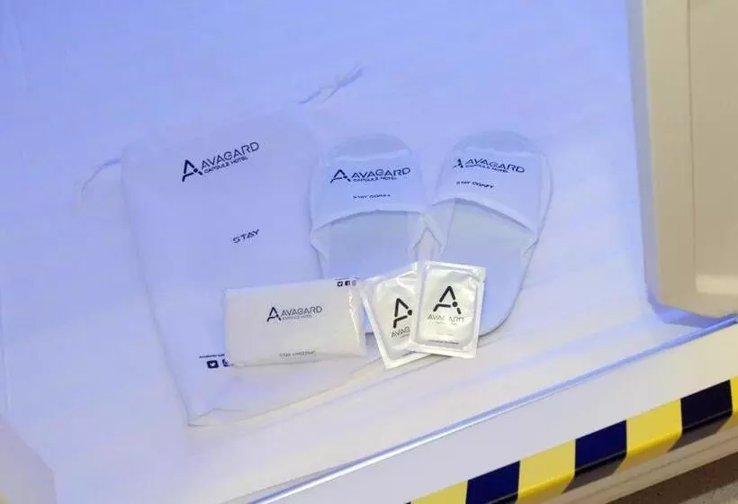 Retkeilymaja Avagard Capsule Hotel   Suvarnabhumi Airport