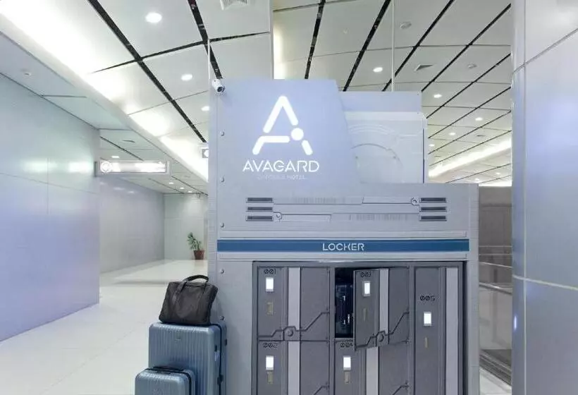 Retkeilymaja Avagard Capsule Hotel   Suvarnabhumi Airport