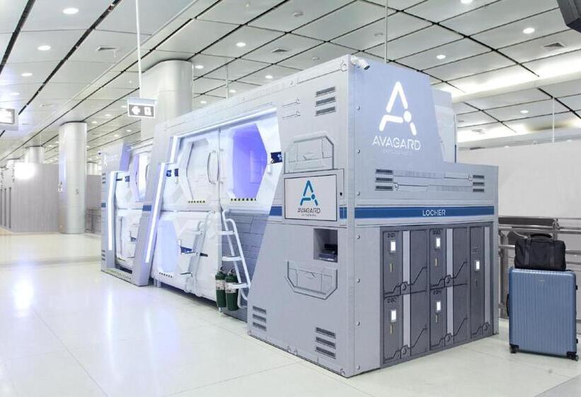 旅馆 Avagard Capsule Hotel   Suvarnabhumi Airport