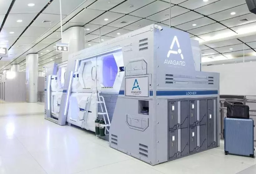 Retkeilymaja Avagard Capsule Hotel   Suvarnabhumi Airport