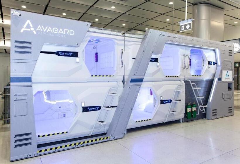 旅馆 Avagard Capsule Hotel   Suvarnabhumi Airport