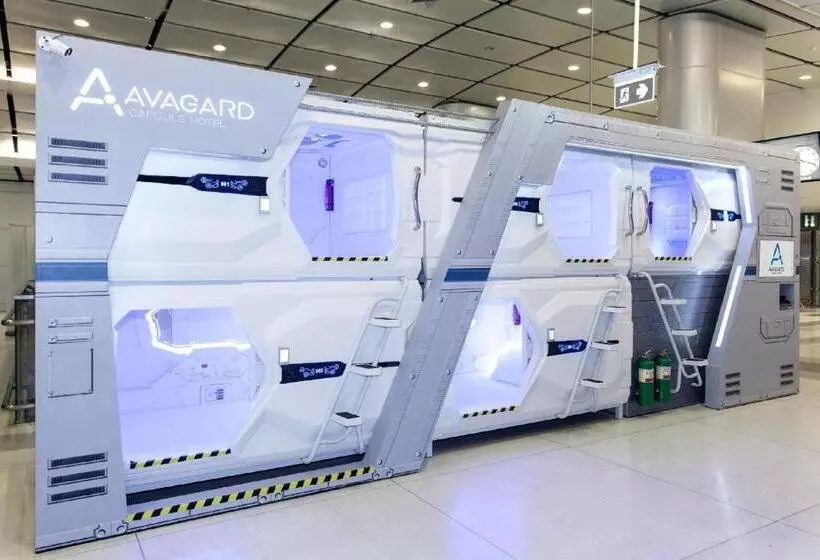 Retkeilymaja Avagard Capsule Hotel   Suvarnabhumi Airport