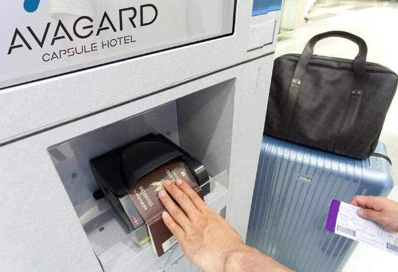 旅馆 Avagard Capsule Hotel   Suvarnabhumi Airport