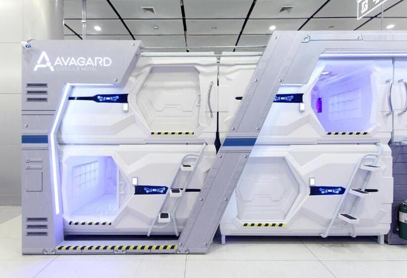 旅馆 Avagard Capsule Hotel   Suvarnabhumi Airport