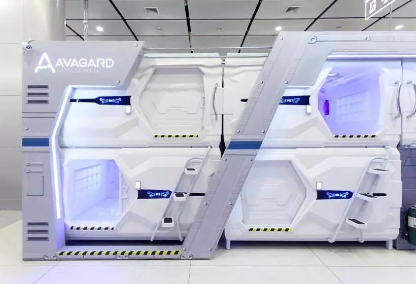 Retkeilymaja Avagard Capsule Hotel   Suvarnabhumi Airport
