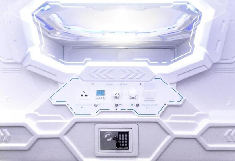 旅馆 Avagard Capsule Hotel   Suvarnabhumi Airport