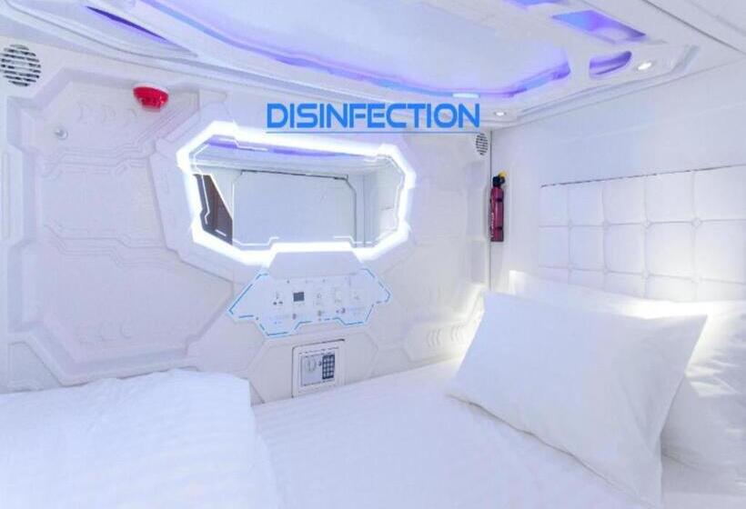 旅馆 Avagard Capsule Hotel   Suvarnabhumi Airport