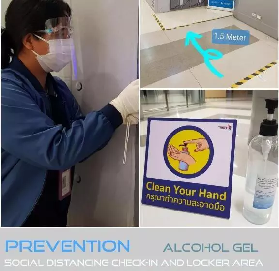 Retkeilymaja Avagard Capsule Hotel   Suvarnabhumi Airport