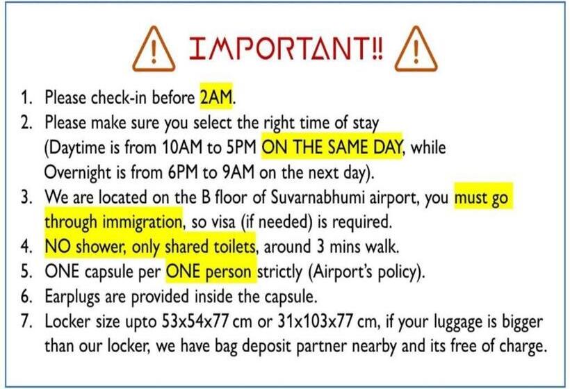 旅馆 Avagard Capsule Hotel   Suvarnabhumi Airport