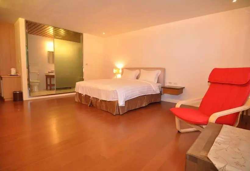 تختخواب و صبحانه Cheng Ping Hot Spring Inn