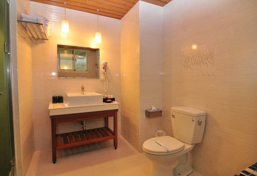 تختخواب و صبحانه Cheng Ping Hot Spring Inn