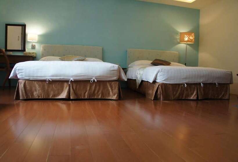 تختخواب و صبحانه Cheng Ping Hot Spring Inn