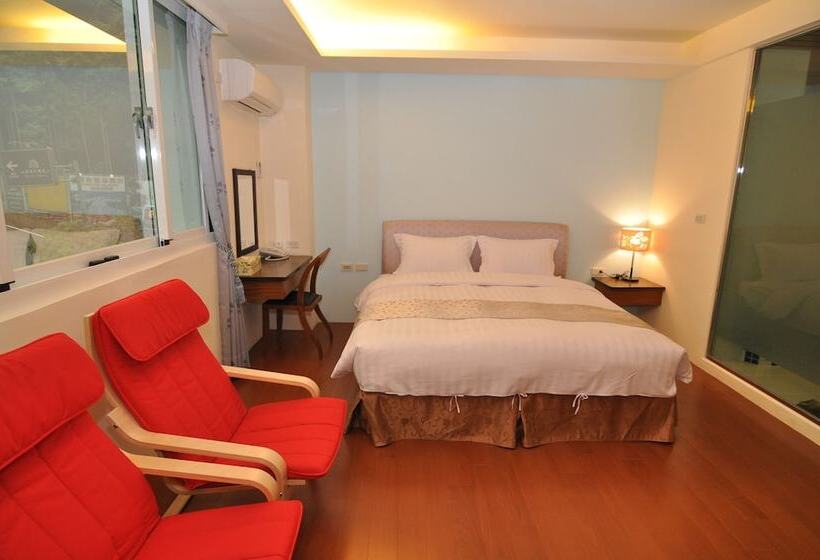 تختخواب و صبحانه Cheng Ping Hot Spring Inn