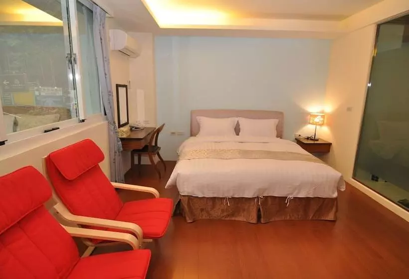 تختخواب و صبحانه Cheng Ping Hot Spring Inn