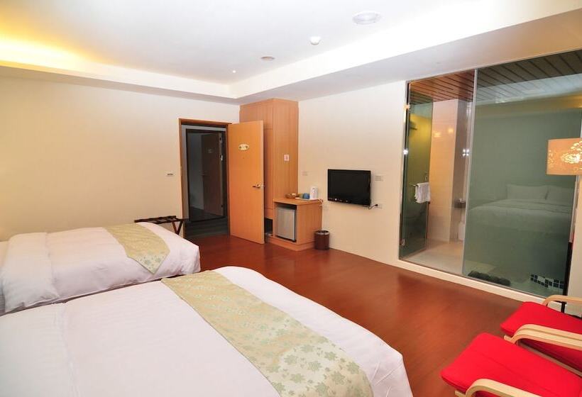 تختخواب و صبحانه Cheng Ping Hot Spring Inn