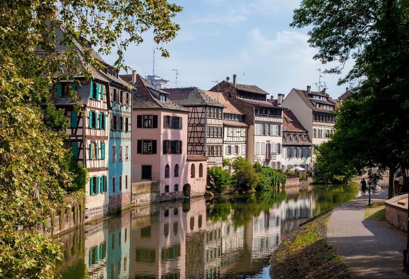 호텔 Citykamp Strasbourg