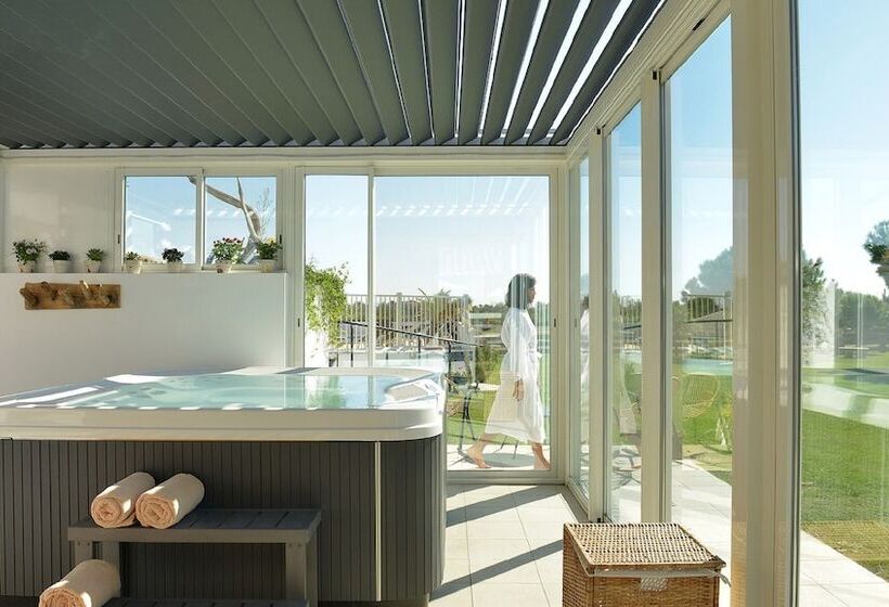 هتل Mas De La Grenouillère Hôtel Et Centre équestre En Pleine Nature