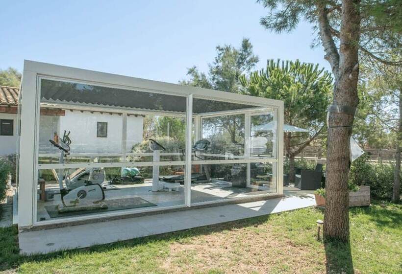 هتل Mas De La Grenouillère Hôtel Et Centre équestre En Pleine Nature