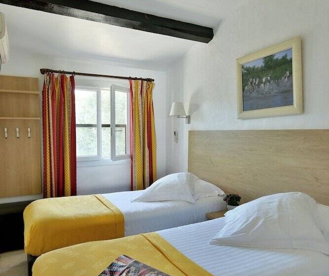 هتل Mas De La Grenouillère Hôtel Et Centre équestre En Pleine Nature