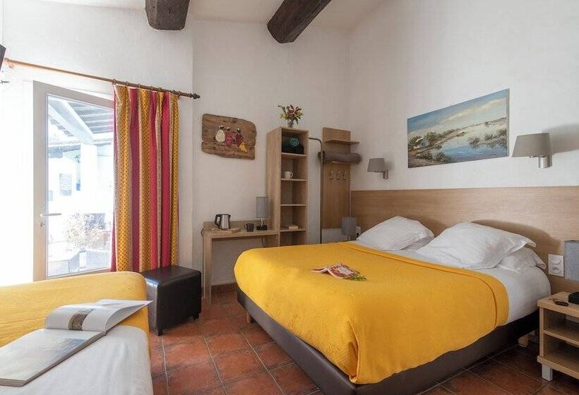 هتل Mas De La Grenouillère Hôtel Et Centre équestre En Pleine Nature