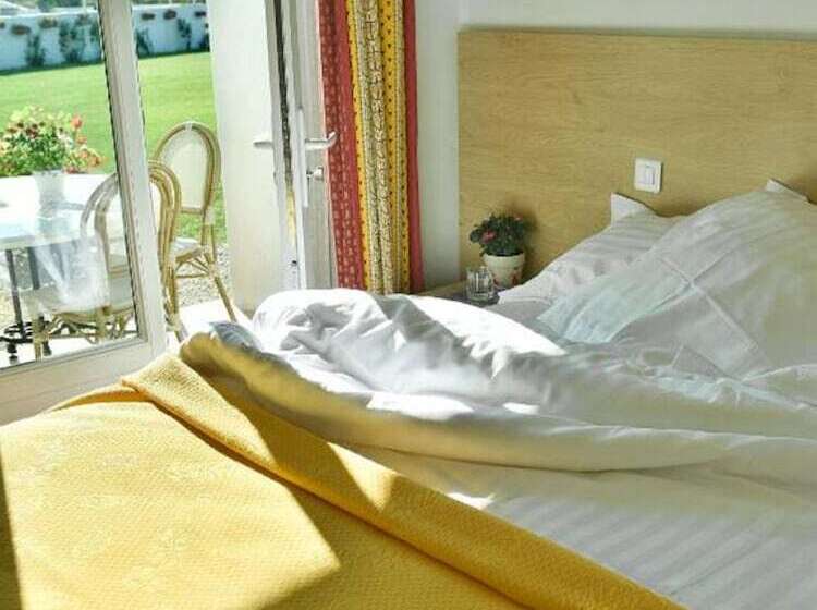 هتل Mas De La Grenouillère Hôtel Et Centre équestre En Pleine Nature