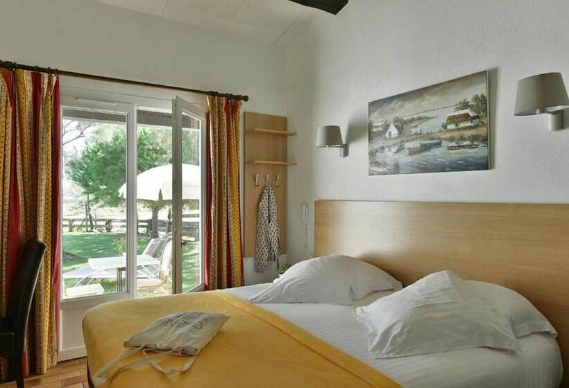 هتل Mas De La Grenouillère Hôtel Et Centre équestre En Pleine Nature