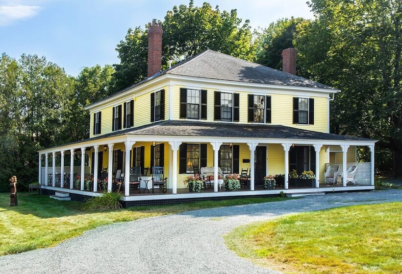 住宿加早餐  Yellow House Inn