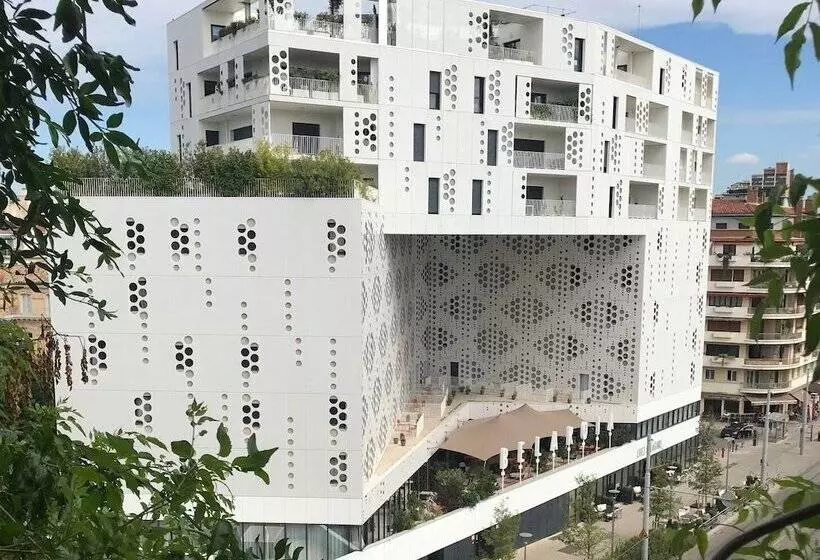Hotelli Belaroïa Montpellier Centre Saint Roch