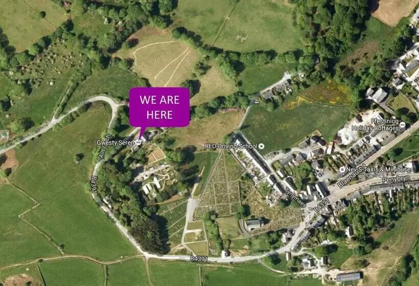 Hotelli Gwesty Seren