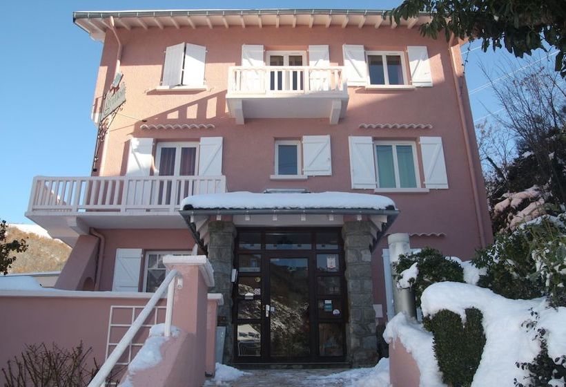 Отель Hôtel Le Grillon