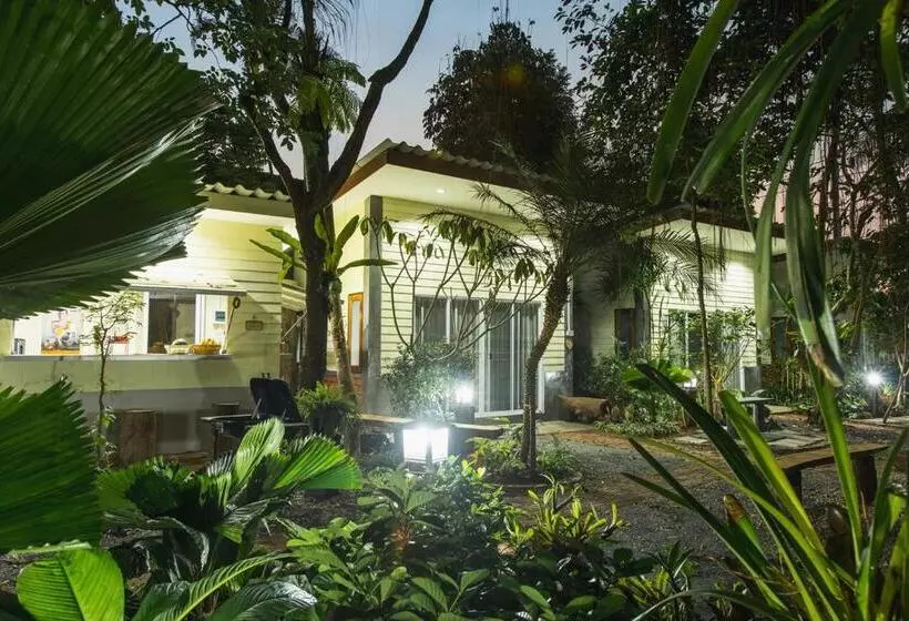 هتل P S Cottage บ้านพักในสวนสวย