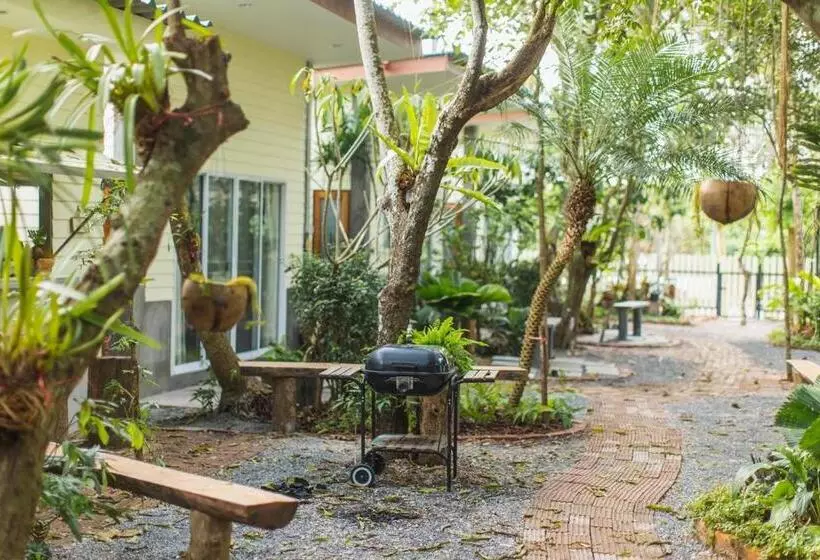 هتل P S Cottage บ้านพักในสวนสวย
