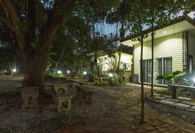 هتل P S Cottage บ้านพักในสวนสวย