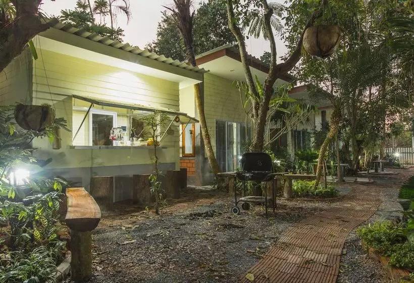 هتل P S Cottage บ้านพักในสวนสวย