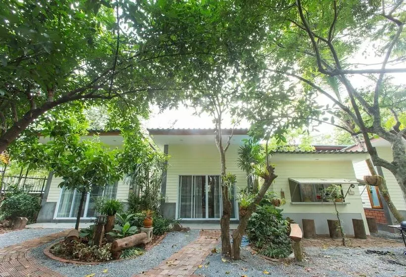 هتل P S Cottage บ้านพักในสวนสวย
