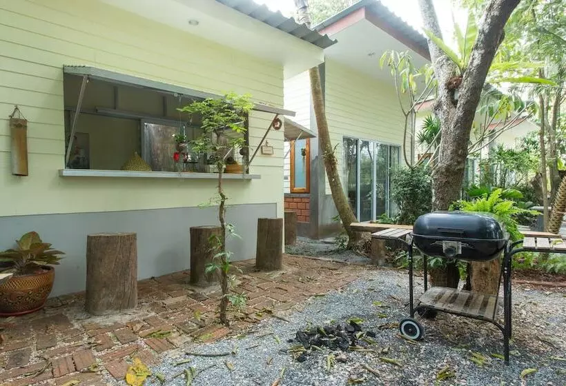 هتل P S Cottage บ้านพักในสวนสวย