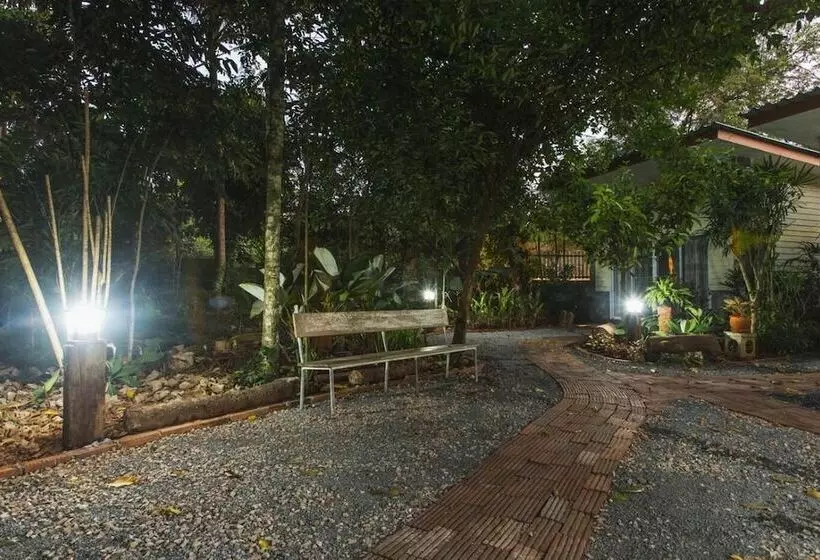 هتل P S Cottage บ้านพักในสวนสวย