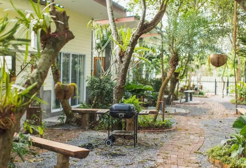 هتل P S Cottage บ้านพักในสวนสวย