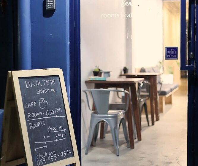 Local Time Bangkok   Hostel