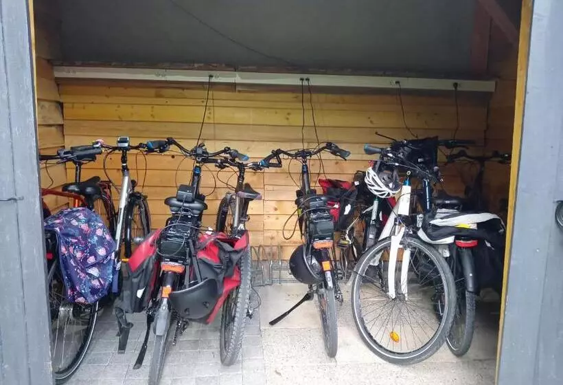 Aamiaismajoitus (B&B) A Deux Pas Du Rheby