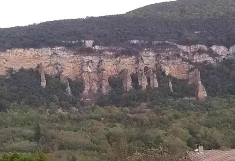 Aamiaismajoitus (B&B) A Deux Pas Du Rheby