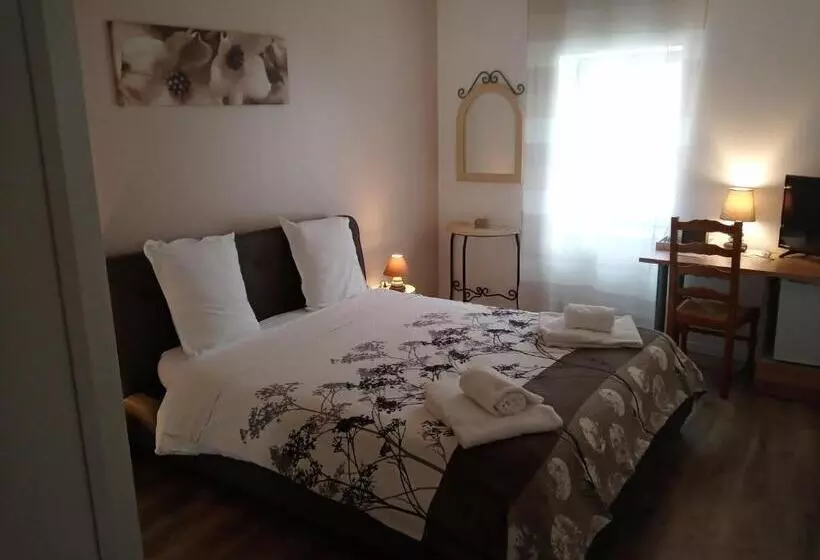 Aamiaismajoitus (B&B) A Deux Pas Du Rheby