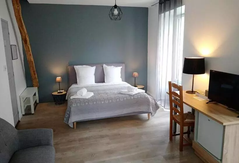 Aamiaismajoitus (B&B) A Deux Pas Du Rheby