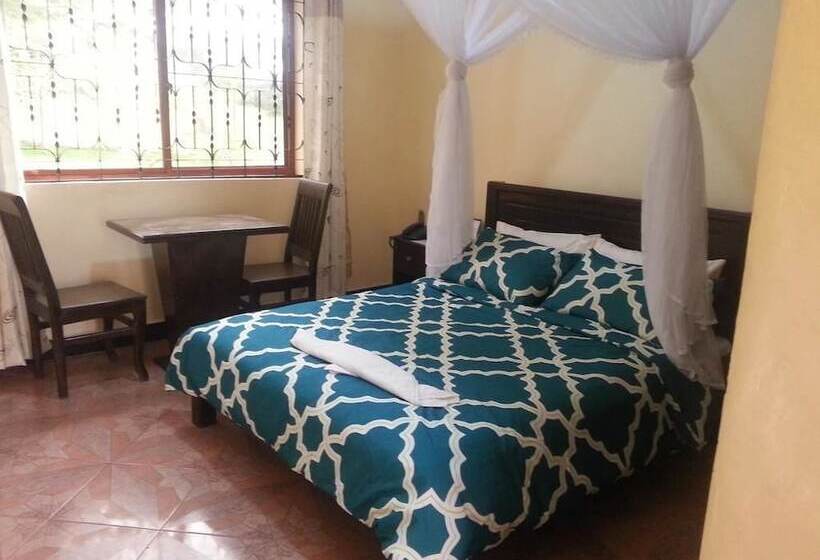 تختخواب و صبحانه Basecha Garden Lodge